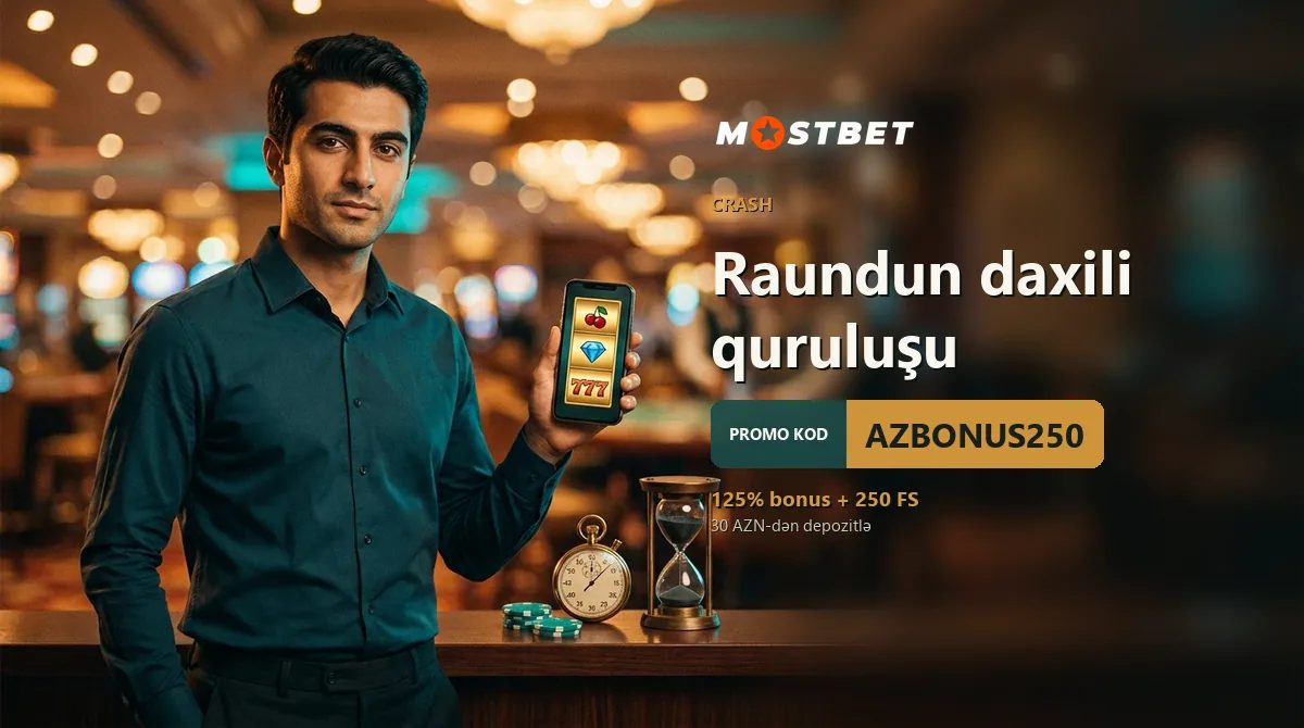 Raundun daxili quruluşu — Mostbet AZ